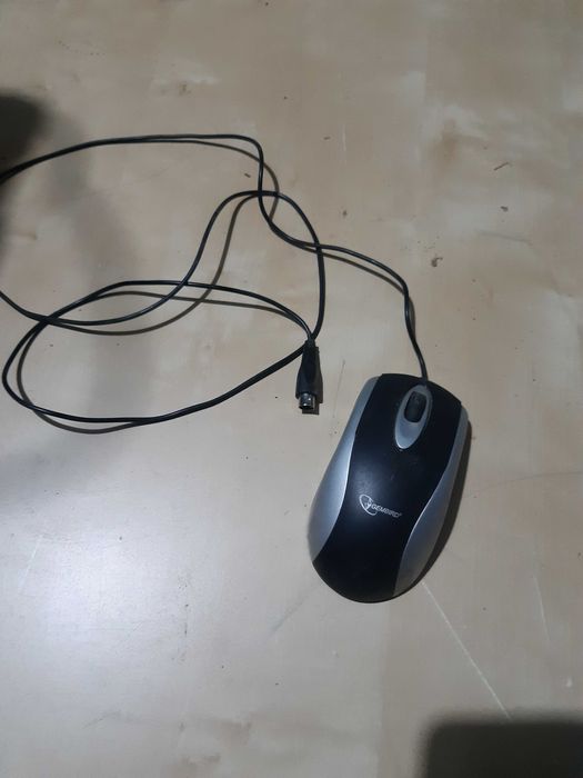 Mouse Gembird optic cu fir Musopti4-PS2 functional