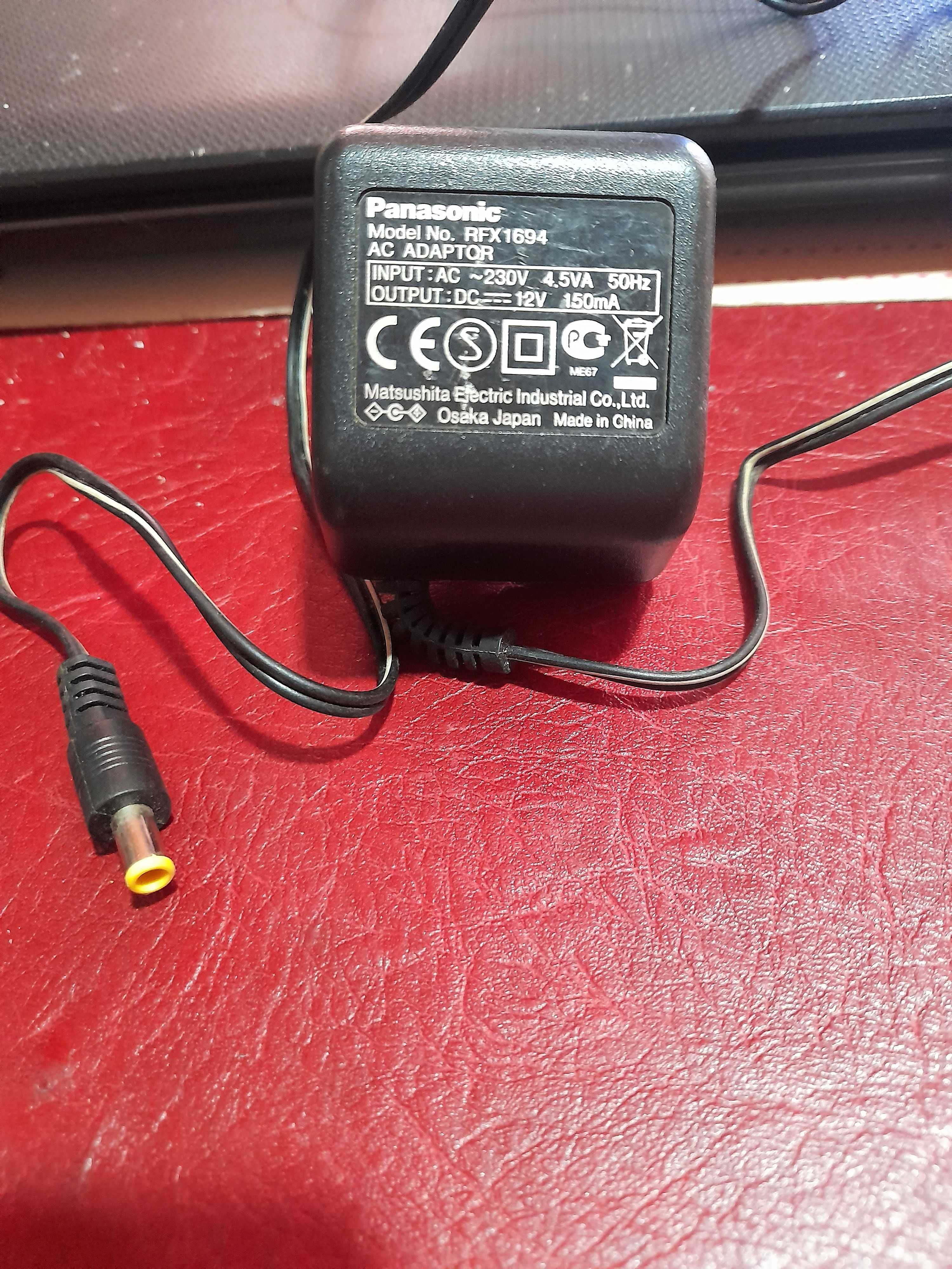 alimentator panasonic 12v 150mA