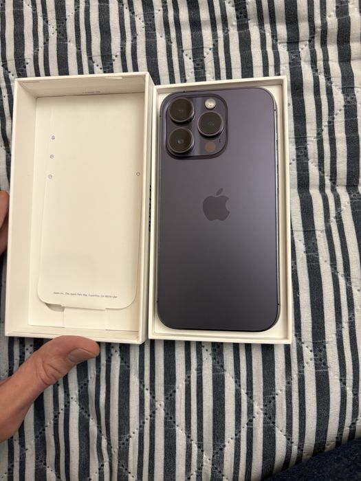Продам айфон 14 про 128gb, в хорошем состоянии