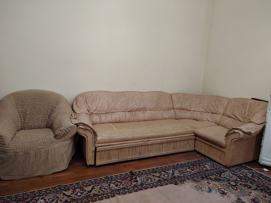 Canapea extensibila coltar