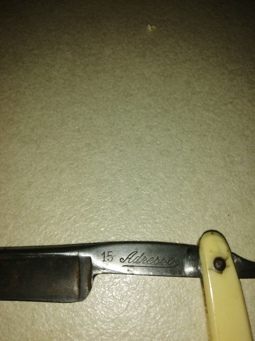 Brici Razor Solingen Adresso 15"