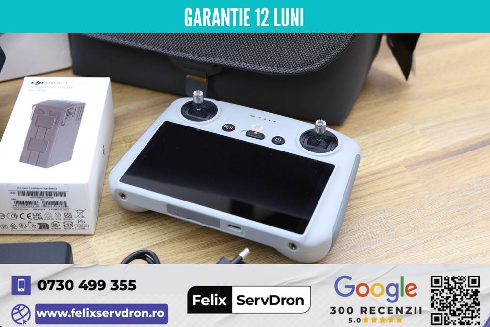 DJI Mavic 3 Pro - NOU | Factura si Garantie |