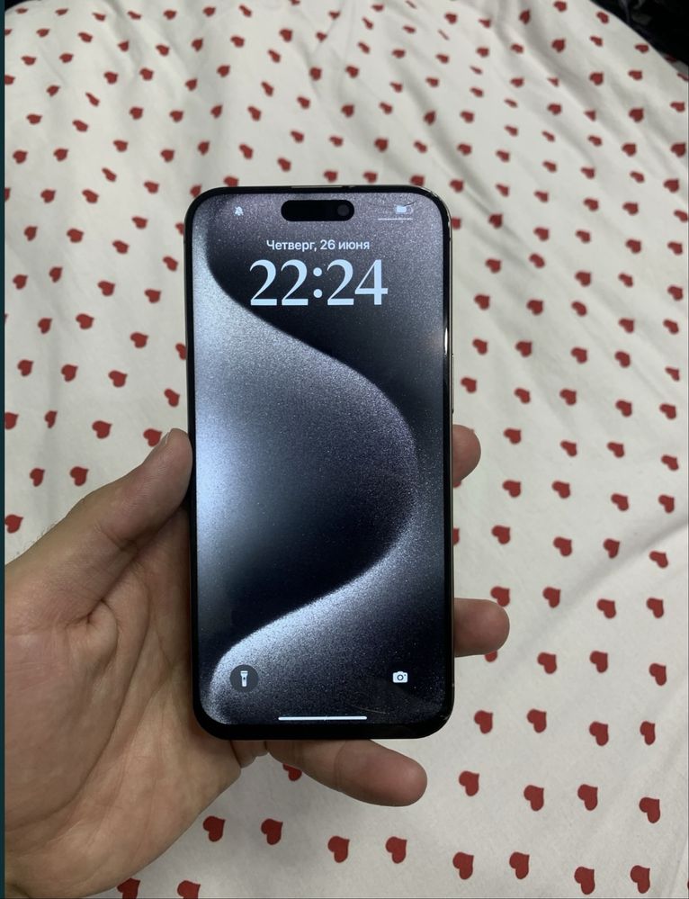 IPhone 15 Pro Max 512gb 100% | 0-0-24