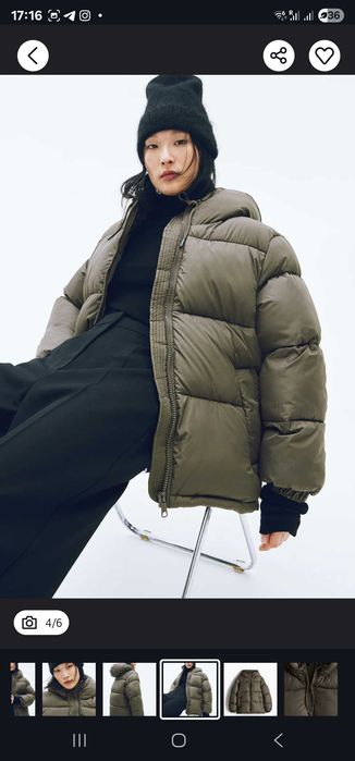Дамско яке H&M, отлично състояние