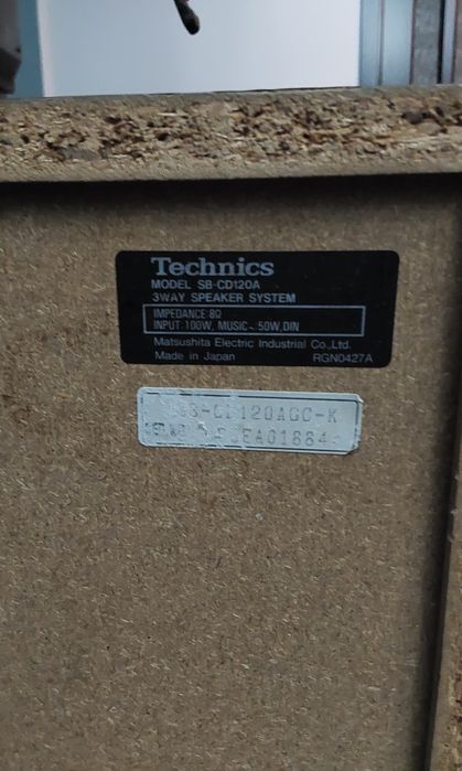 Vând Sistem Audio Technics