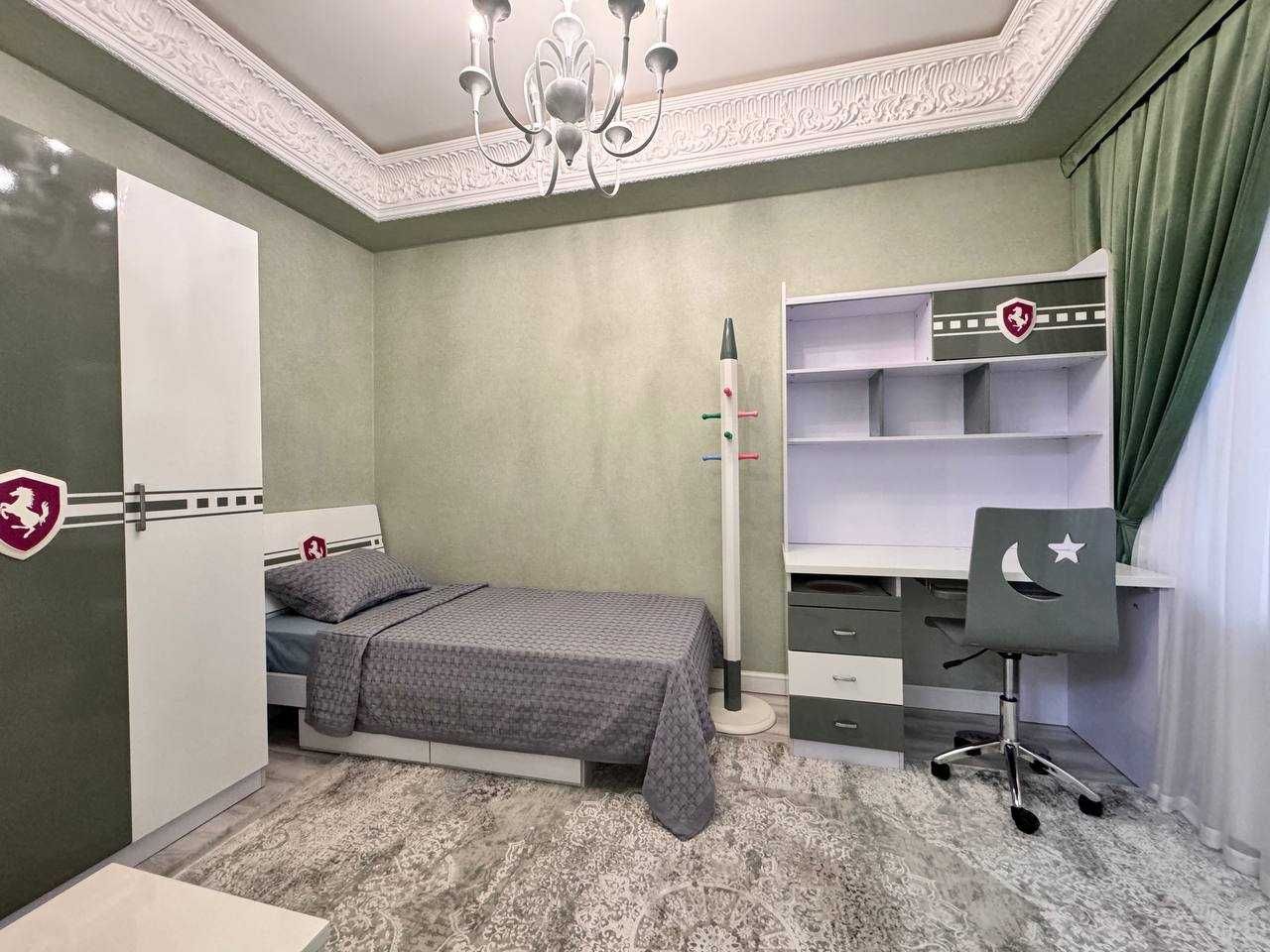 Новосстройка Махтумкули 4х ком 130 кв.м+парковка