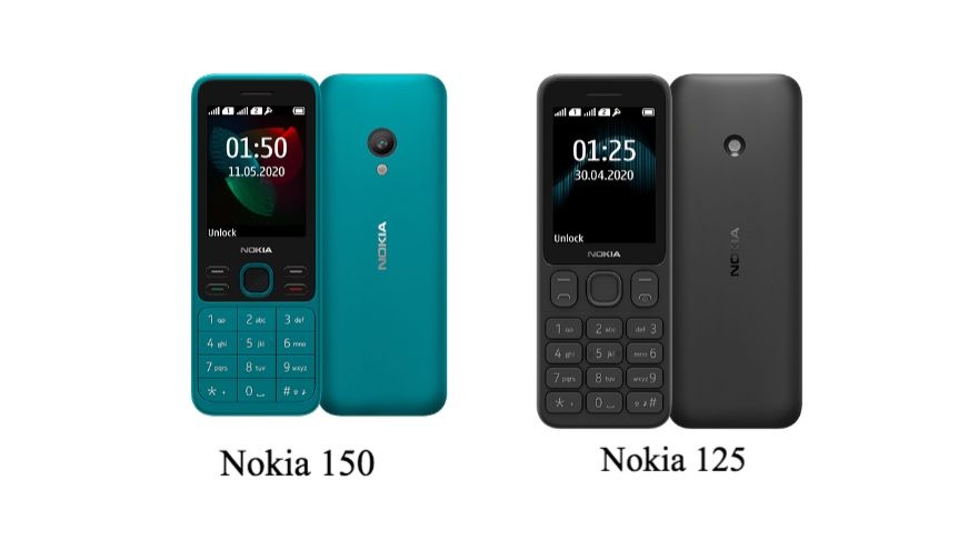 Nokia 125 Nokia 150 Orginal