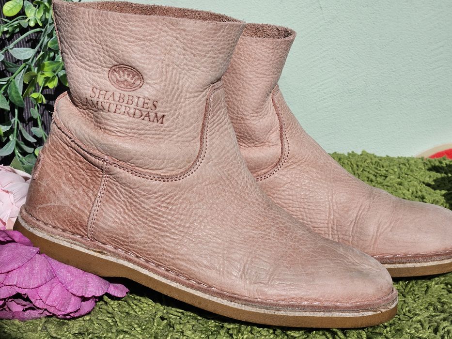 Shabbies ботуши от кожа N38
