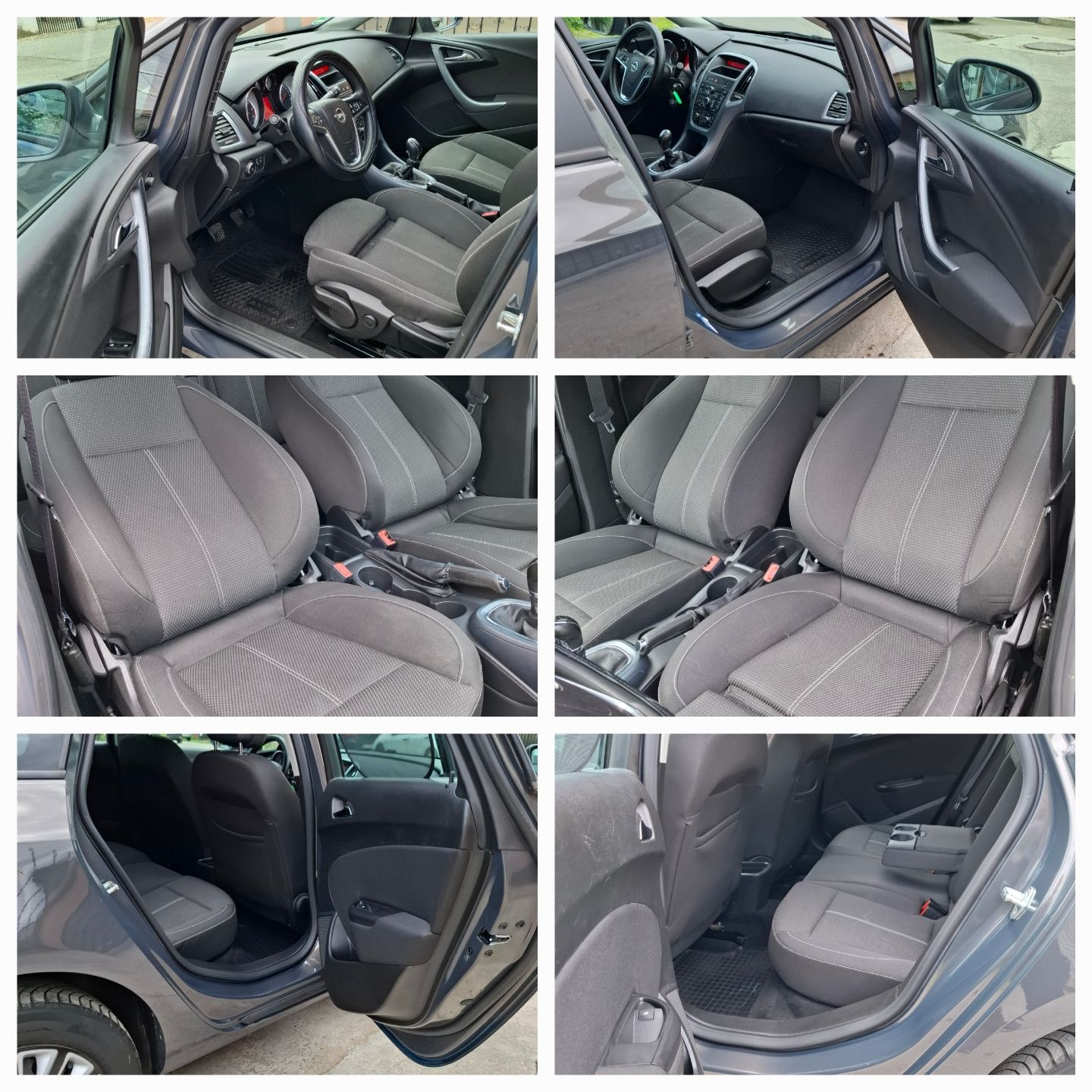 Opel Astra J facelift 2013