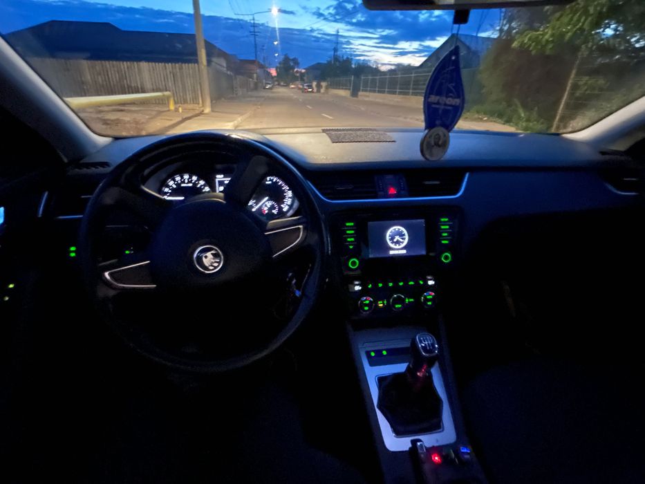 Skoda Octavia 3 1.6 TDI
