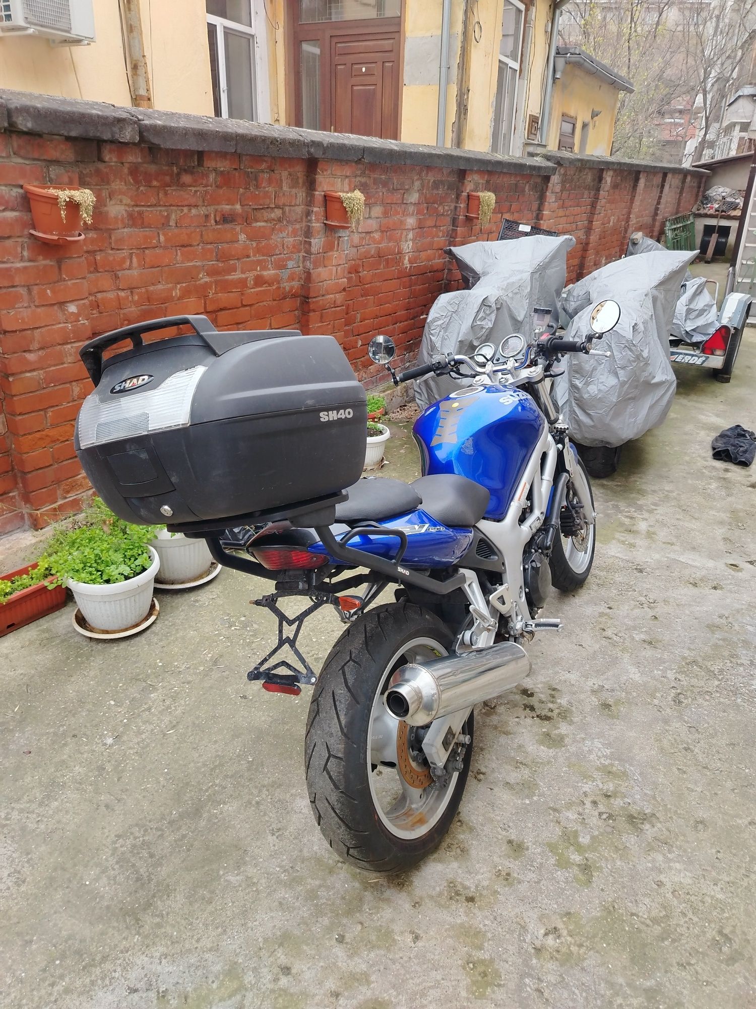 на части Suzuki Sv 650 на части Сузуки св