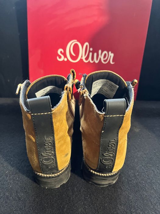 S. Oliver дамски боти