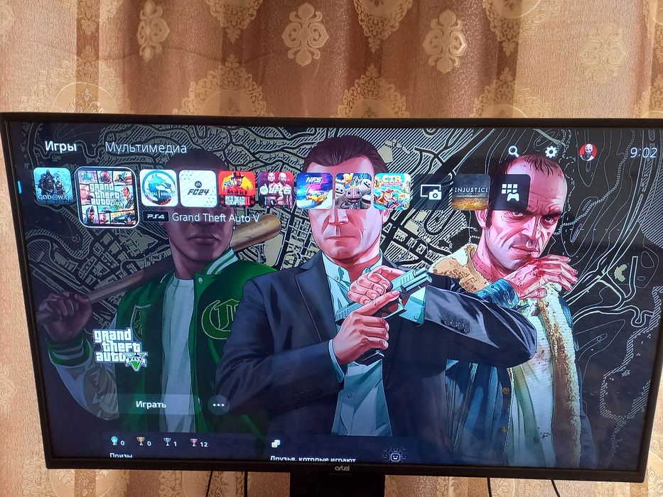 PS5 slim holati tiniq 2 original djoystik bor karobka dakumenti bor.