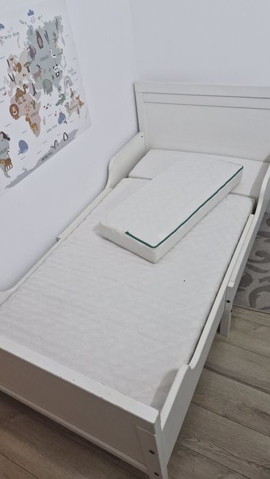 Pat extensibil copii IKEA Sundvik