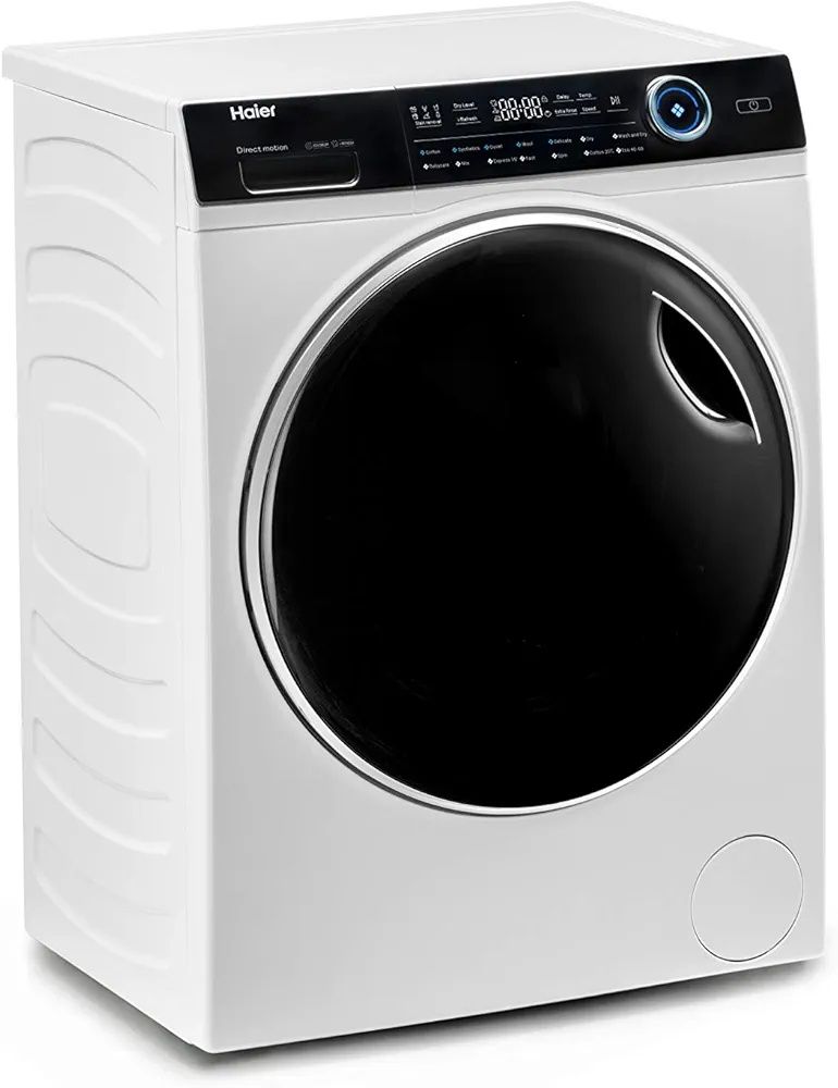Нова инверторна Direct drive пералня Haier HWD100-B14979 10/6 кг