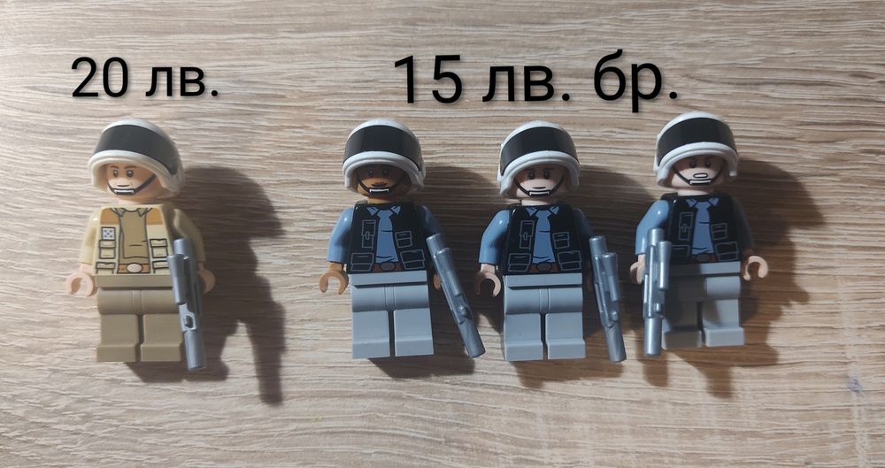 Оригинални Lego Star Wars човечета