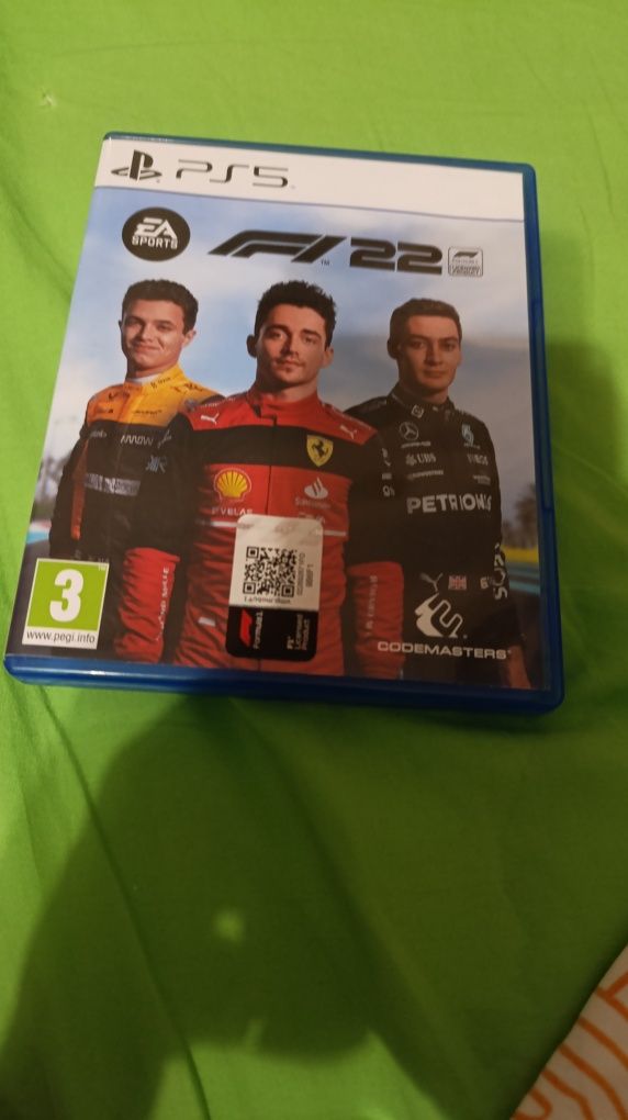 PS5+2 джойстика+11 игри
