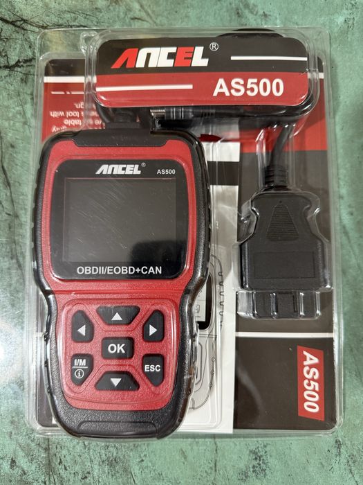 Tester, Diagnoza, Ancel as500 nou in cutie