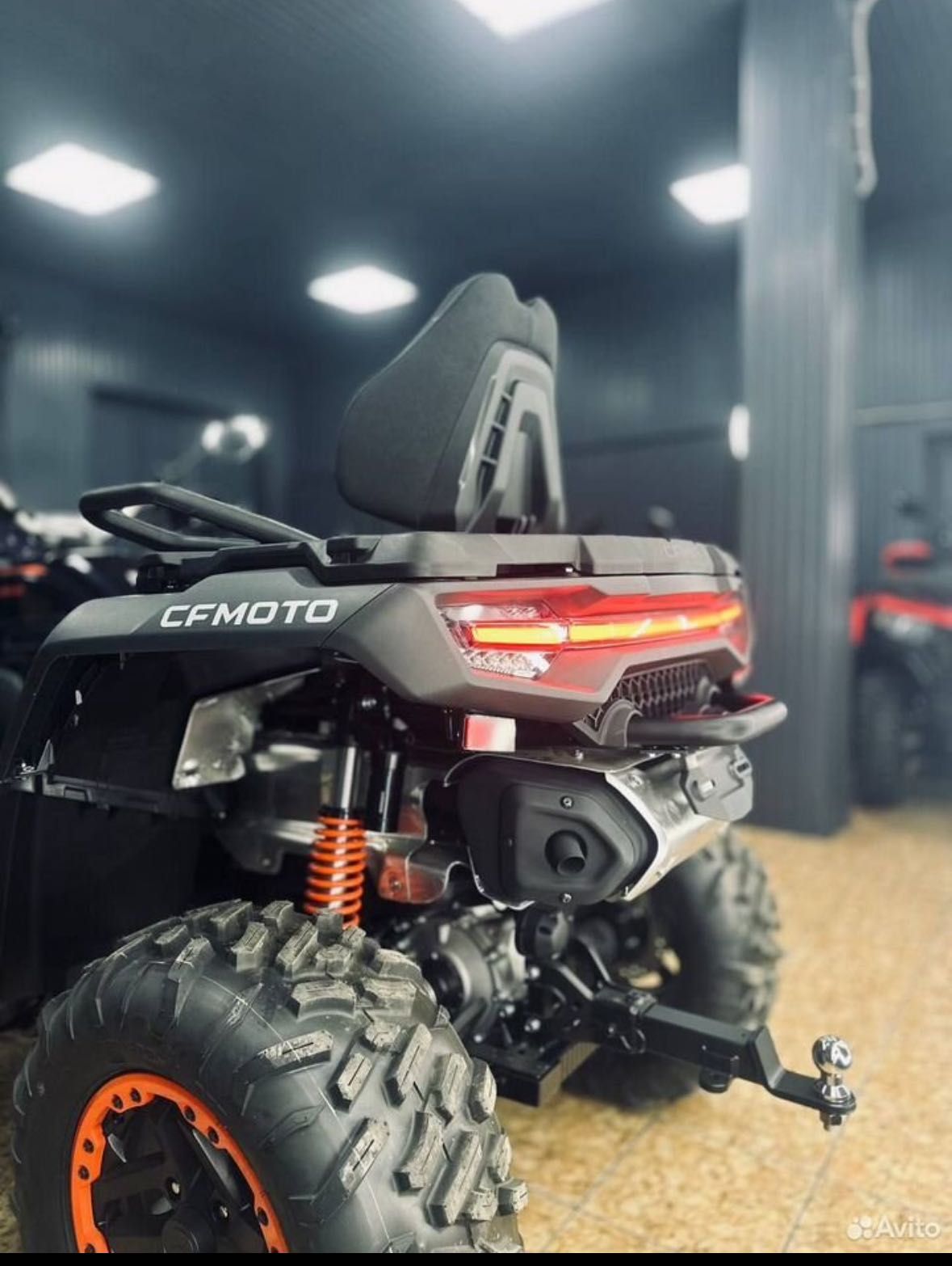 Квадроцикл CFMOTO 1000 EPS NEW