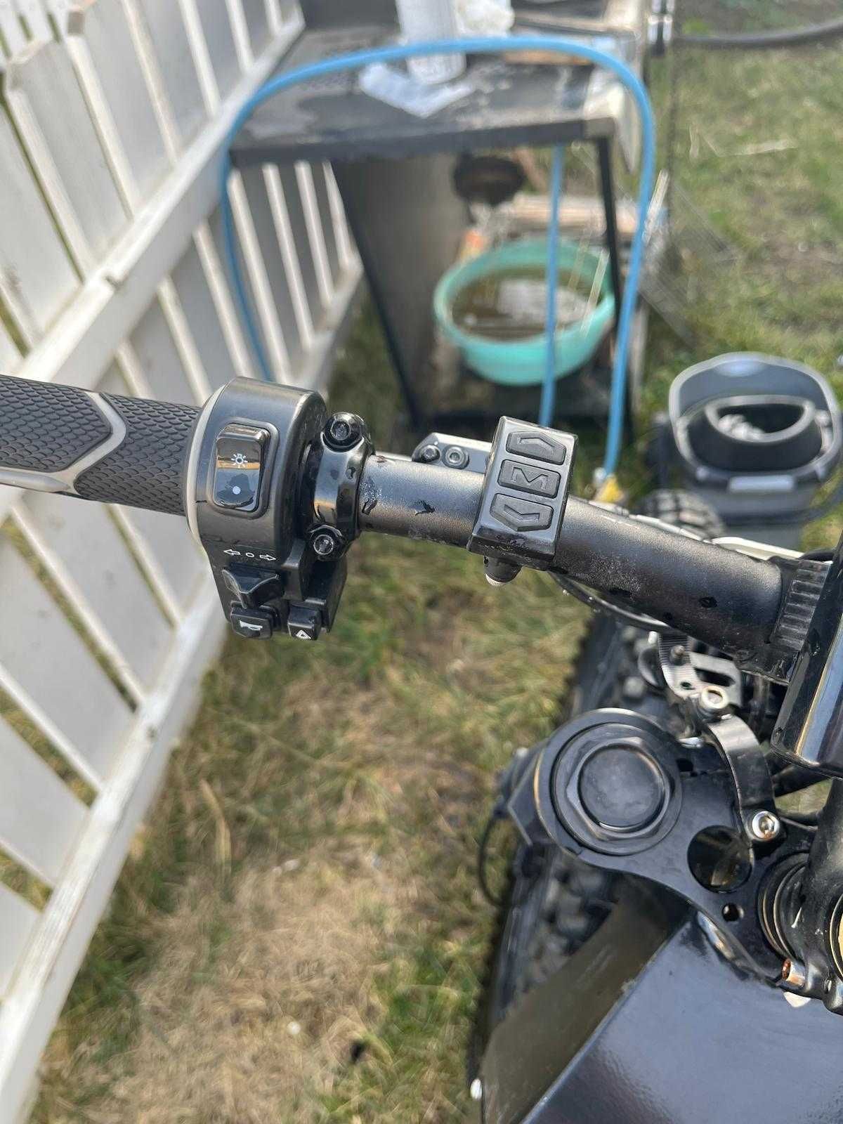 Bicicleta electrica, 12.000 W, (Varianta cu un ATV plus minus Diff)