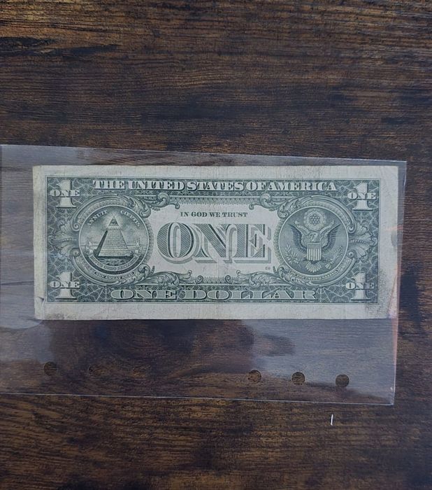 Банкнота Един Долар САЩ WASHINGTON, D.C. SERIES 2017A