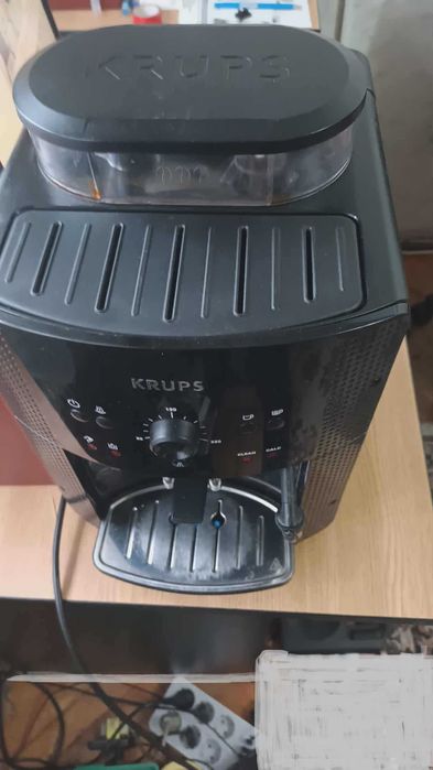 Expressor cafea krups stare folosit probleme de contact Electric ??