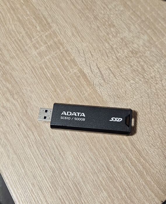 ADATA sc610 SSD 500GB