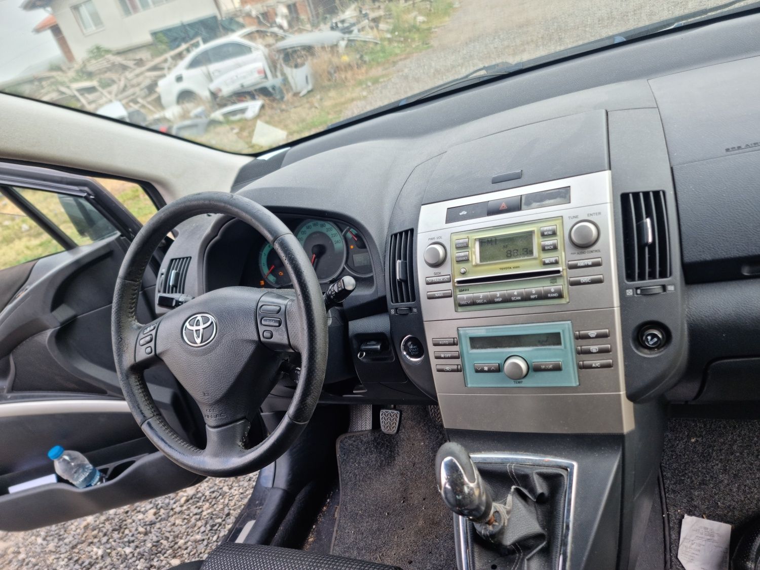 Toyota corolla 2.2d 177k 2008г на части