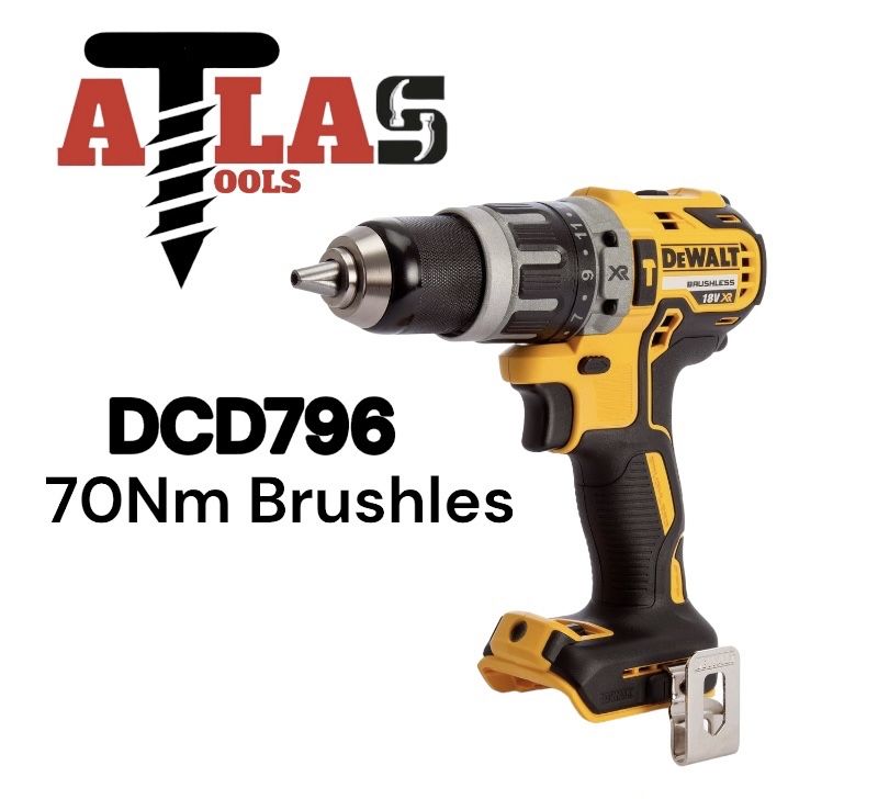 Винтоверт DeWALT 18V XR Brushless