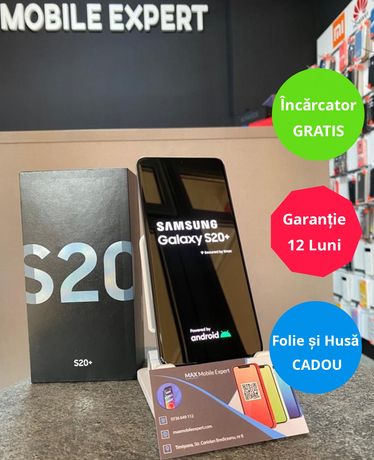 Samsung Galaxy S20 Plus ca NOI cu GARANȚIE 12 LUNI și Cadou MAX