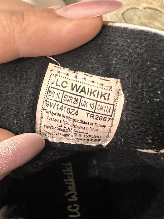 Ботиночки утеплённые LC Waikiki, Турция, теплые,сапоги,сапожки,ботинки