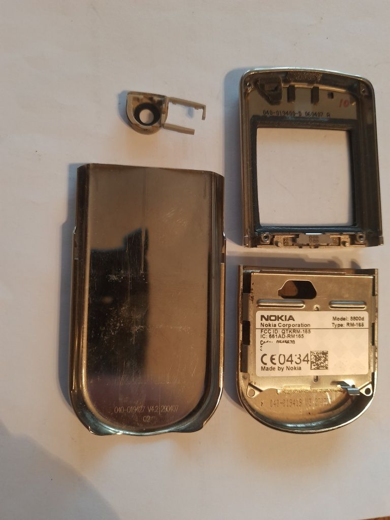 Nokia 8800 Sirocco Gold Оригинален Панел