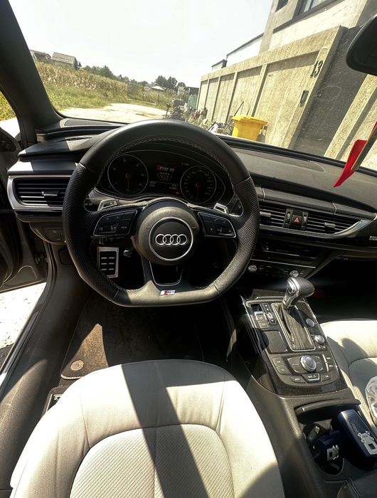 Dezmembrez Audi a6 c7 3.0tdi