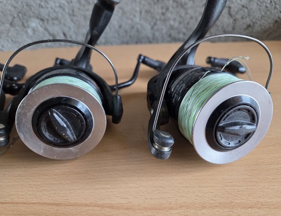 Lot 4 mulinete Okuma C-Fight CF-6000