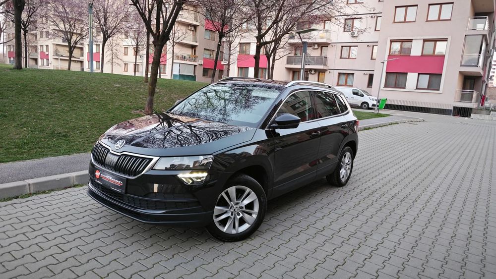 Skoda Karoq Luna 10.2019, ceasuri digitale,vârf de gamă,Euro 6