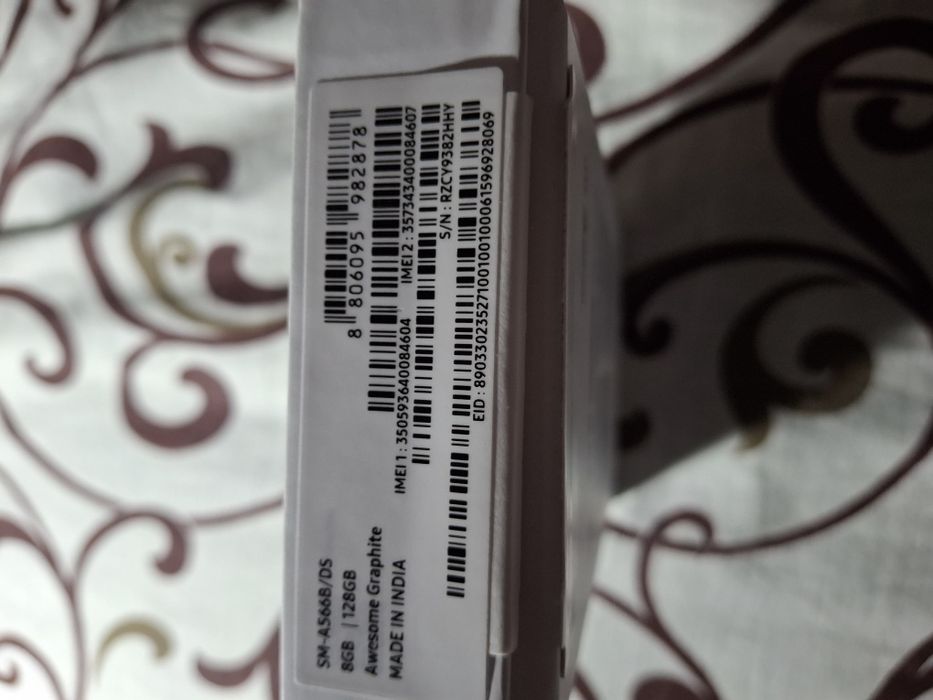 Samsung A56 nou neactivat