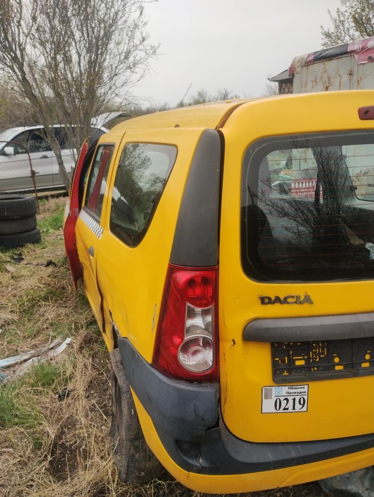 Dacia logan 1.5 dci на части