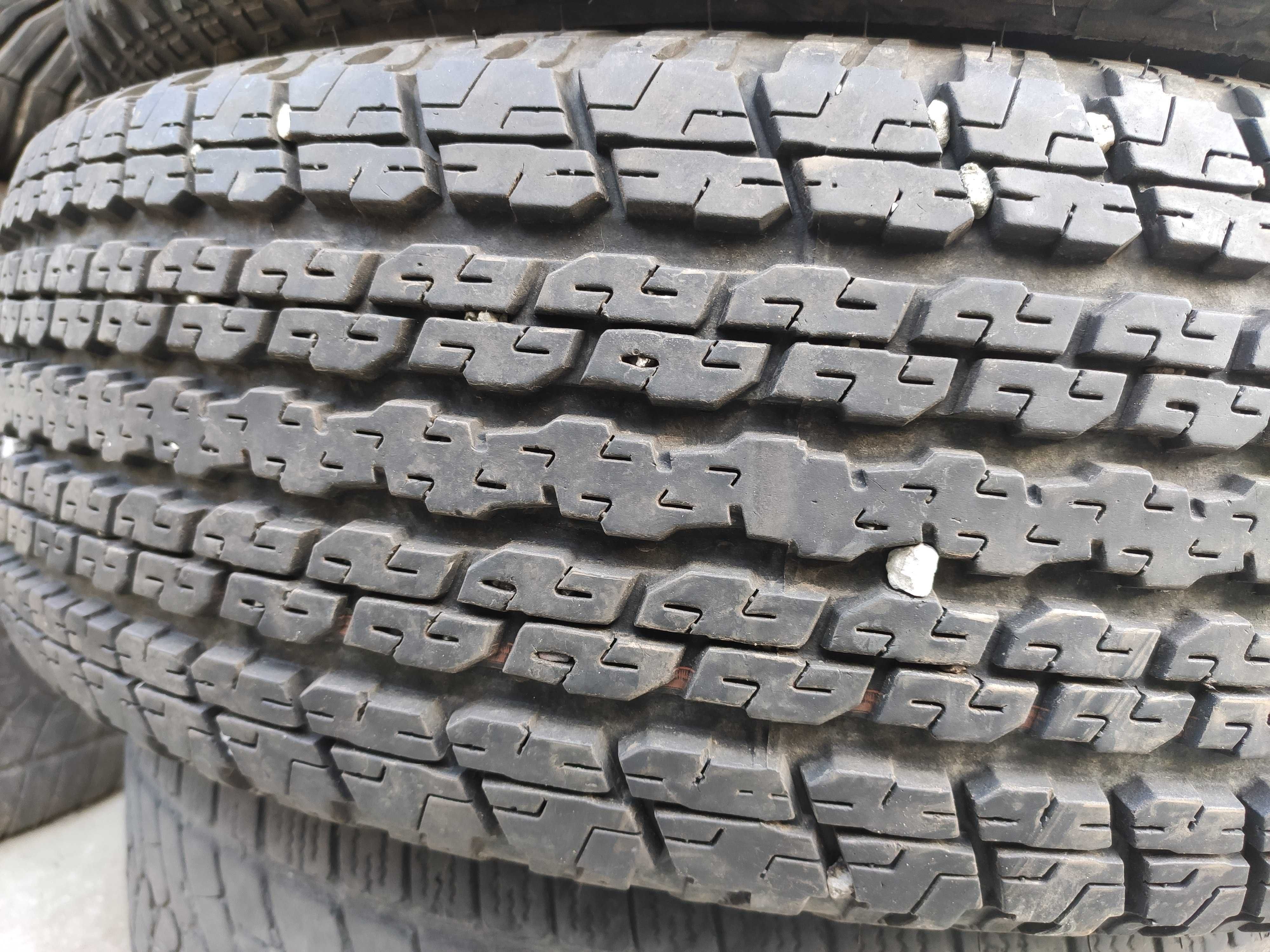 4бр Летни гуми 255 70 18 - Bridgestone