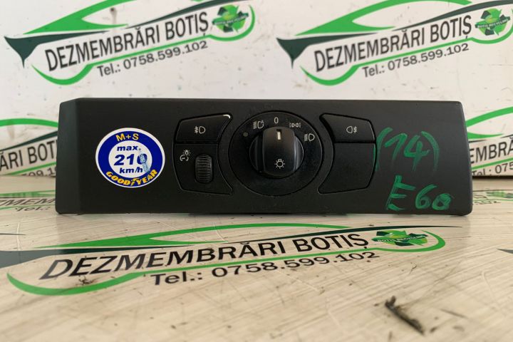 Comutator faruri BMW Seria 5 E60/E61