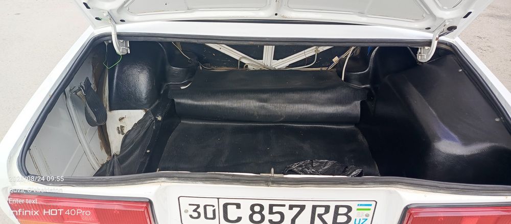 Lada 2107 kraska toza . Minishga tayyor . R13 radnoy diskada.