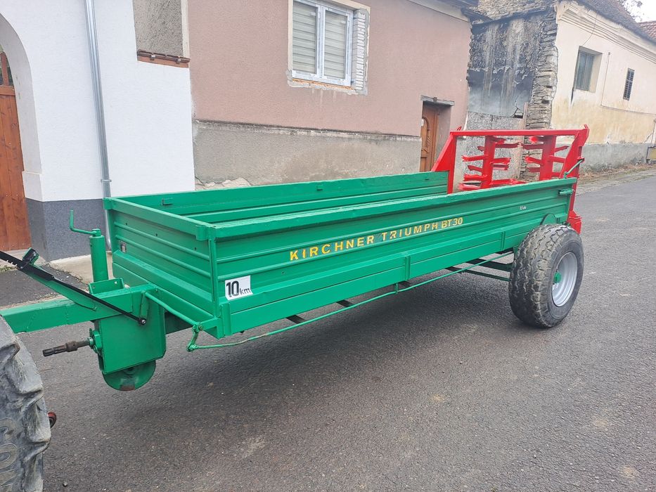 Mig de gunoi KIRCHNER 3 tone util recent adus din Strainatate