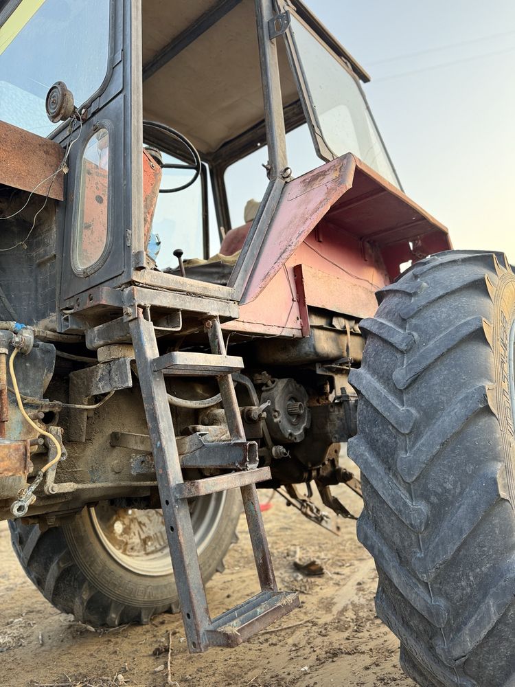 MTZ-80. TTZ kaminkasi qo’yilgan