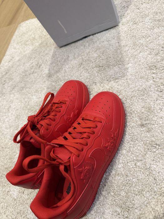 Nike air force-rosu