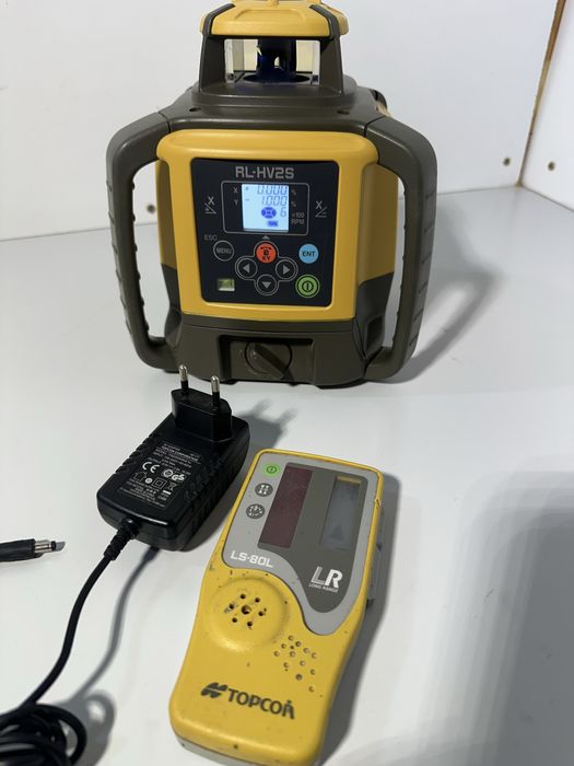 Topcon RL-SV2S laser exterior dubla panta