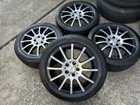 5х100 15 ски vw polo golf 4 skoda seat toyota