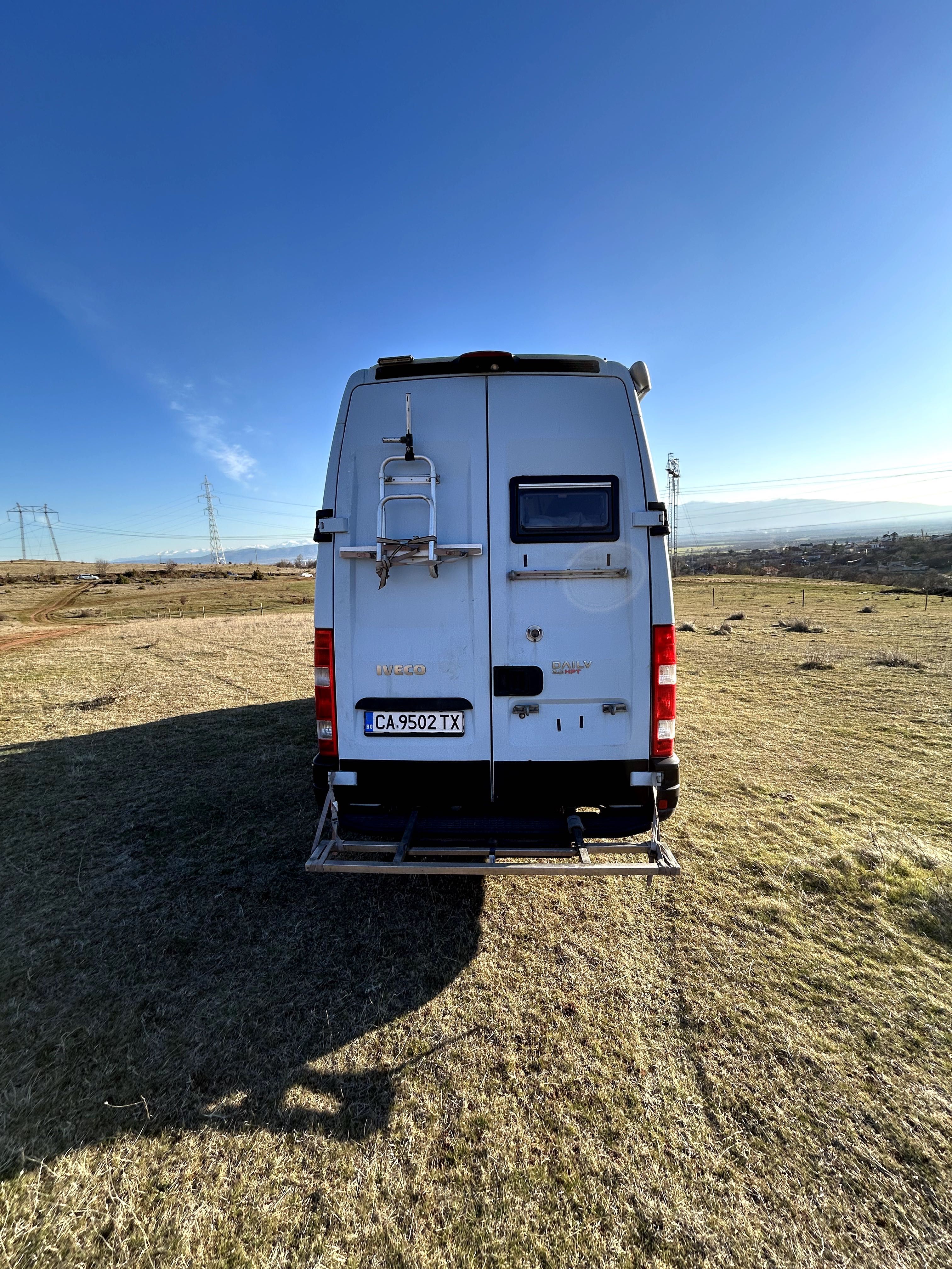 Кемпер Iveco Daily 35S18