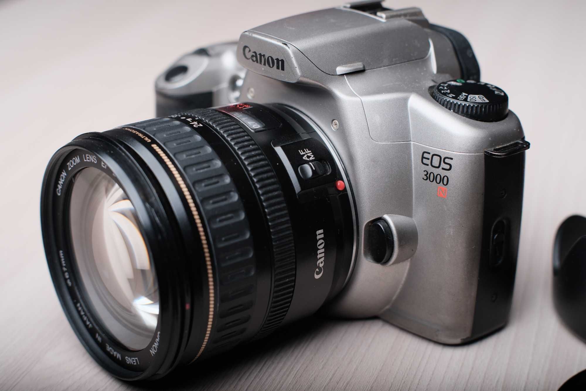 Canon EF 24-85mm f/3.5-4.5 USM. Full frame, полнокадровый
