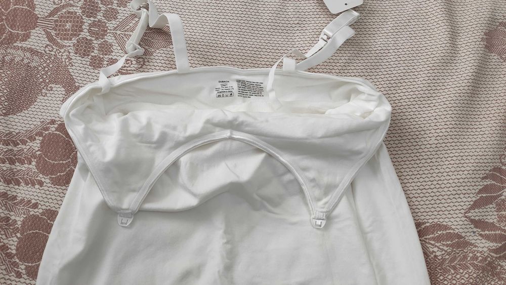 Трикотажная майка для кормления грудью (Германия)