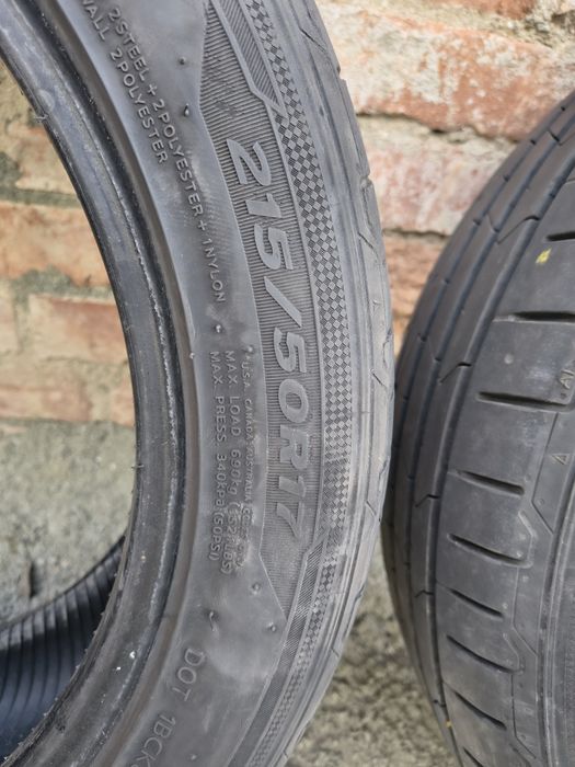 Anvelope 215 50 r17 vara Hankook an 2022