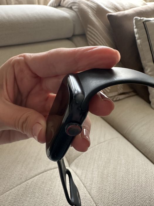 Apple watch 8 GPS + Cellular 45 mm - Midnight aluminium